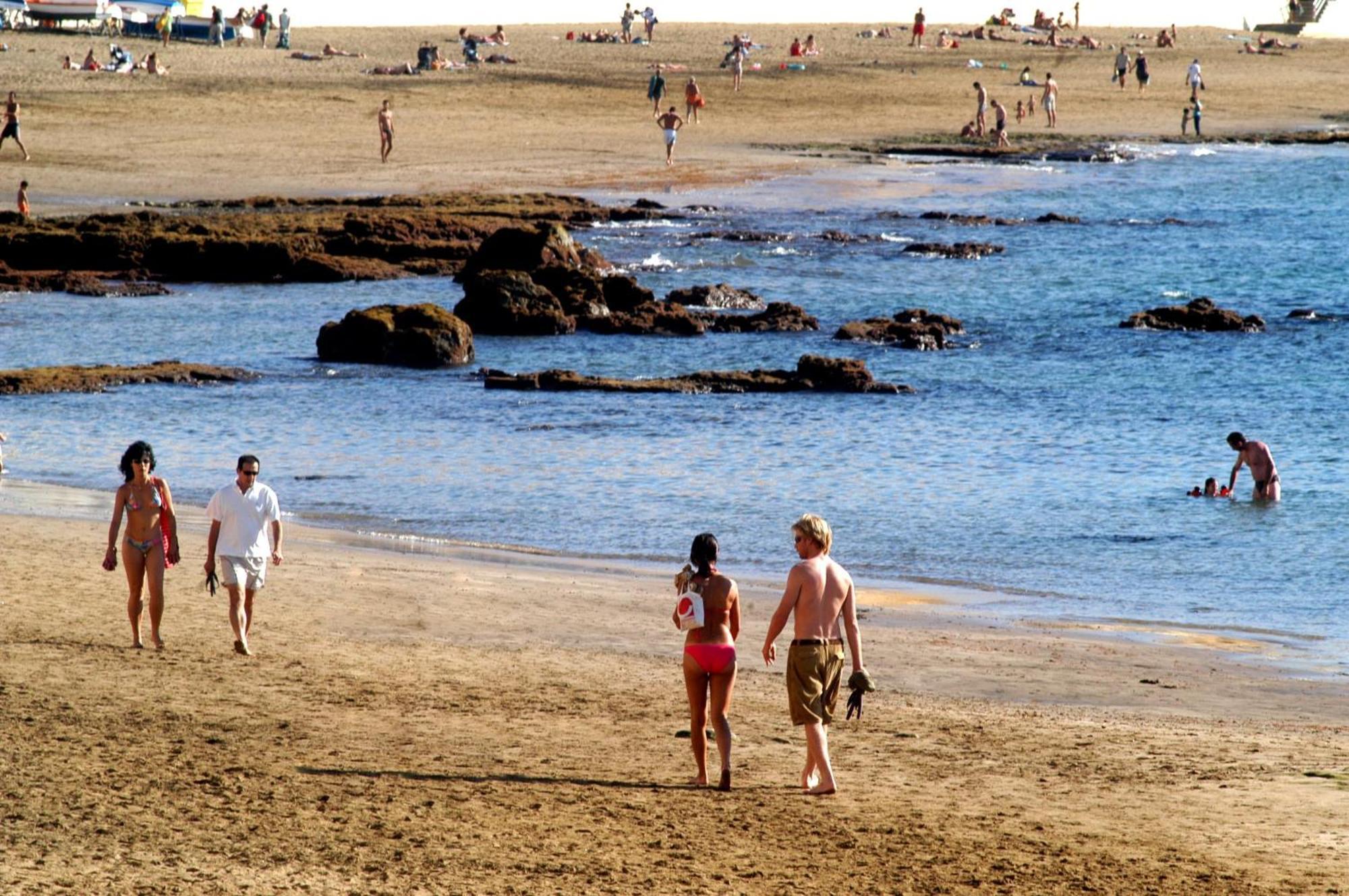 Brisamar Canteras Las Palmas de Gran Canaria Kültér fotó